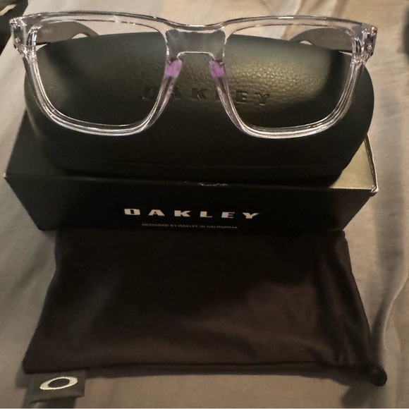 Oakley Holbrook OX8156 Clear Glasses - Picture 5 of 9